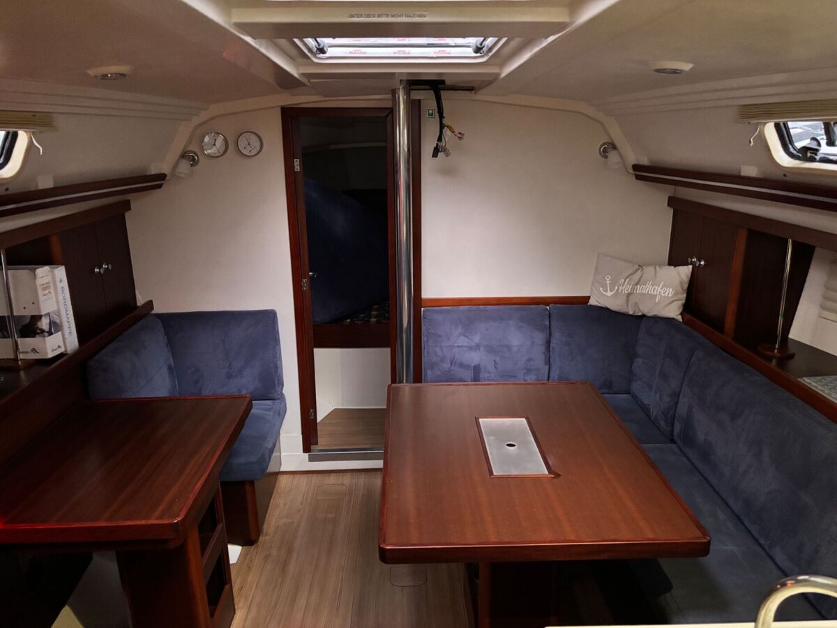 Sailing Yacht Hanse 375 Sailing World Yachtbrokes Heiligenhafen 69