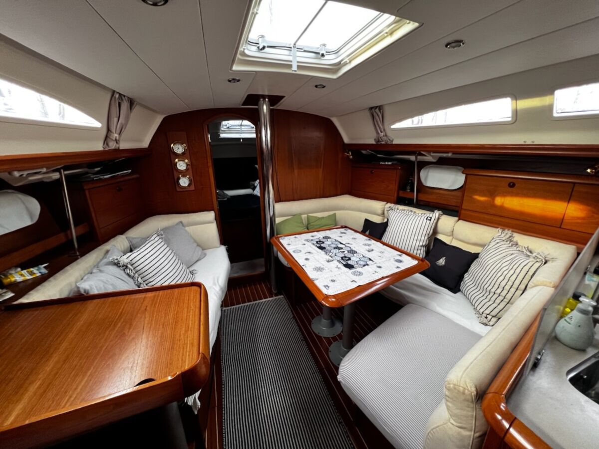 Sailing Yacht Jeanneau Sun Odyssey 37 -2
