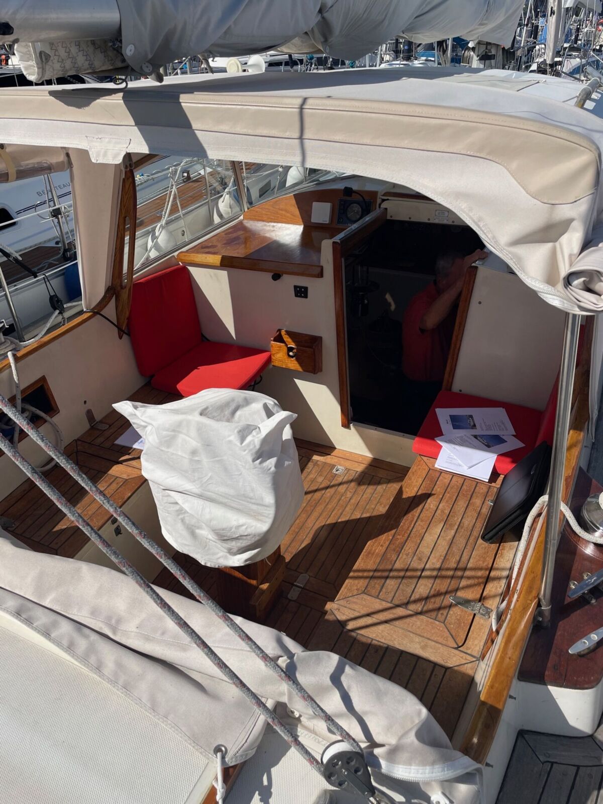 Sailing Yacht Maloe 50 Slup Sailing World Yachtbrokers Heiligenhafen 7
