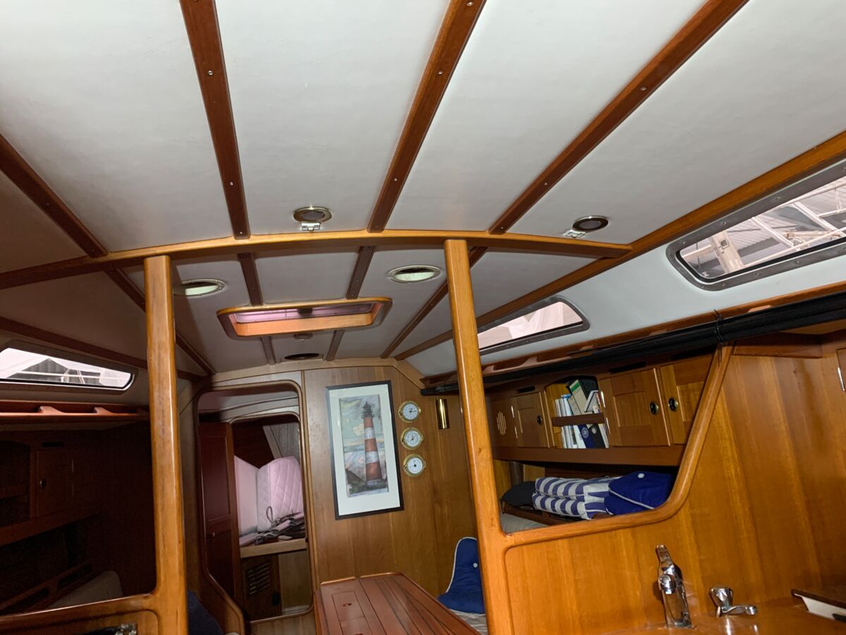 Sailing Yacht Wasa 370 Sailing World Yachtbrokers 15