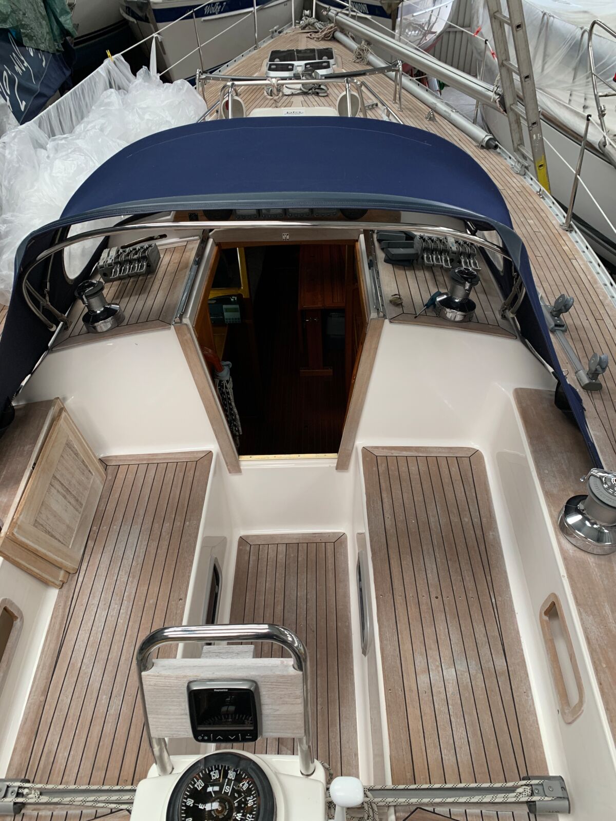 Sailing Yacht Wasa 370 Sailing World Yachtbrokers 54