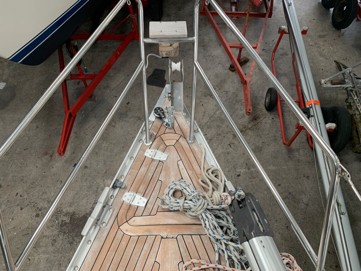 Sailing Yacht Wasa 370 Sailing World Yachtbrokers 65