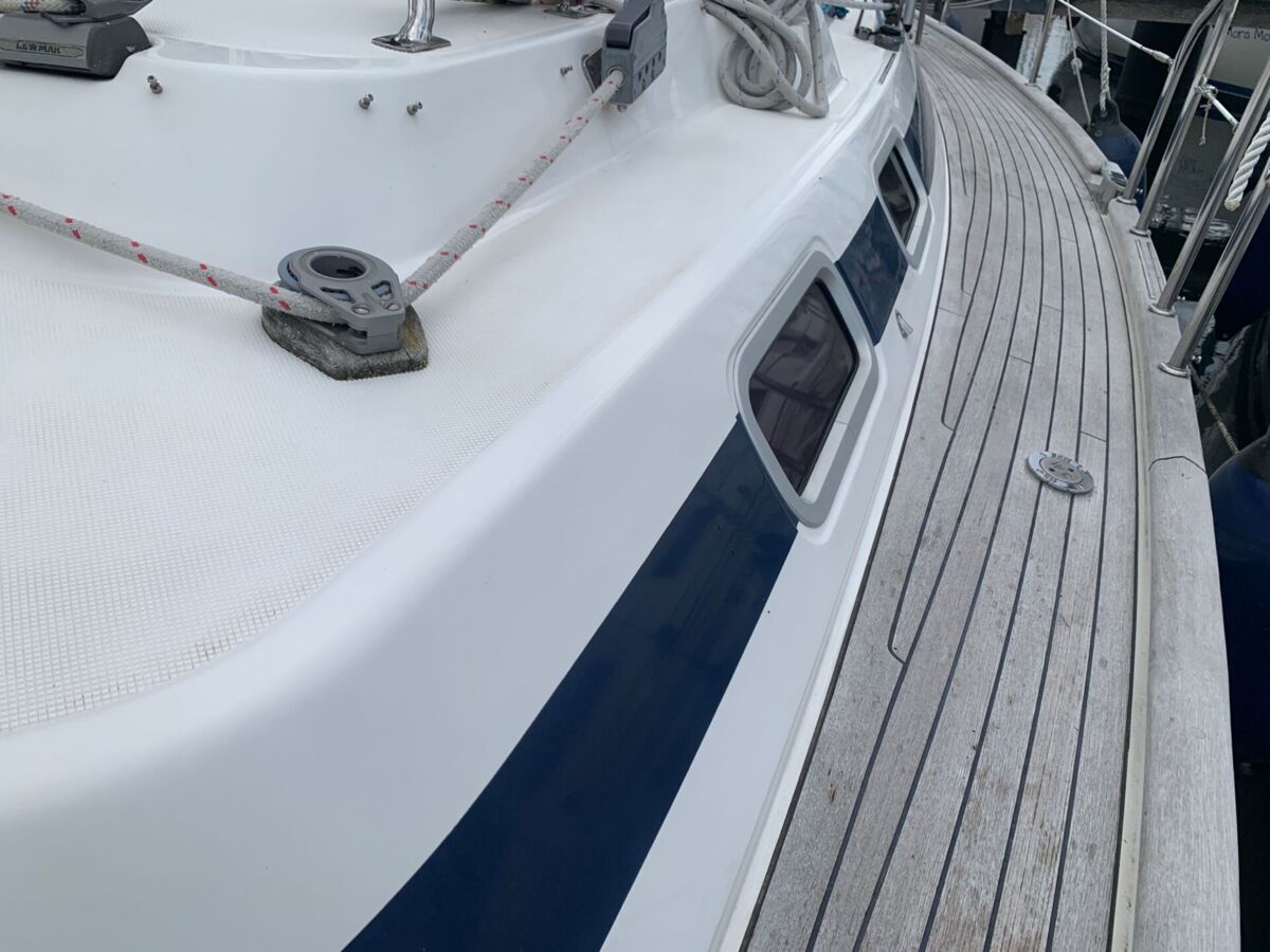 Sailingyacht Sunbeam 37 Sailingworld Yachtmakler Heiligenhafen 17