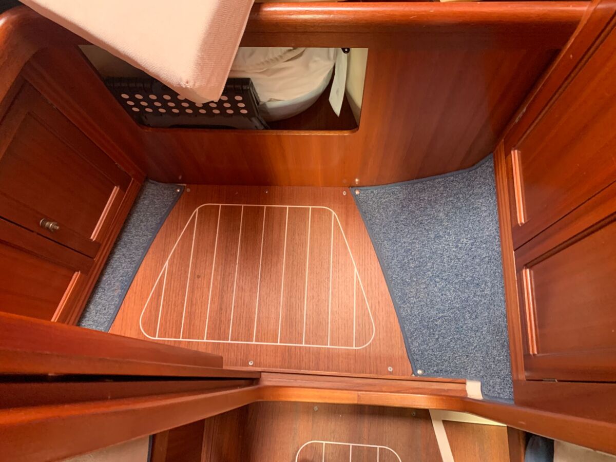 Sailingyacht Sunbeam 37 Sailingworld Yachtmakler Heiligenhafen 39