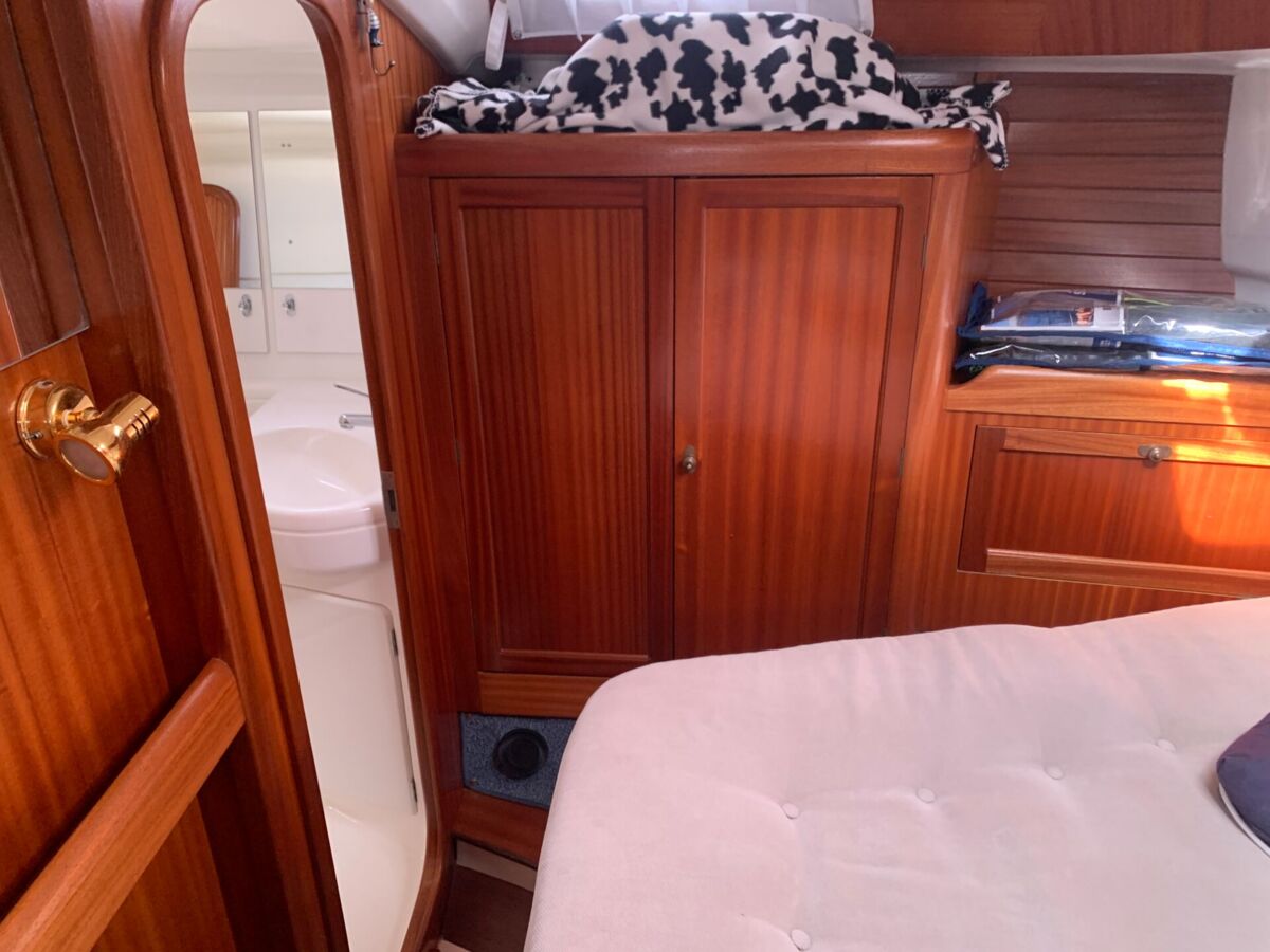 Sailingyacht Sunbeam 37 Sailingworld Yachtmakler Heiligenhafen 52