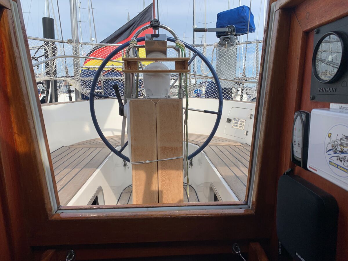 Segelyacht  Shearwater 39 Sailing World Yachtmakler Heiligenhafen 41