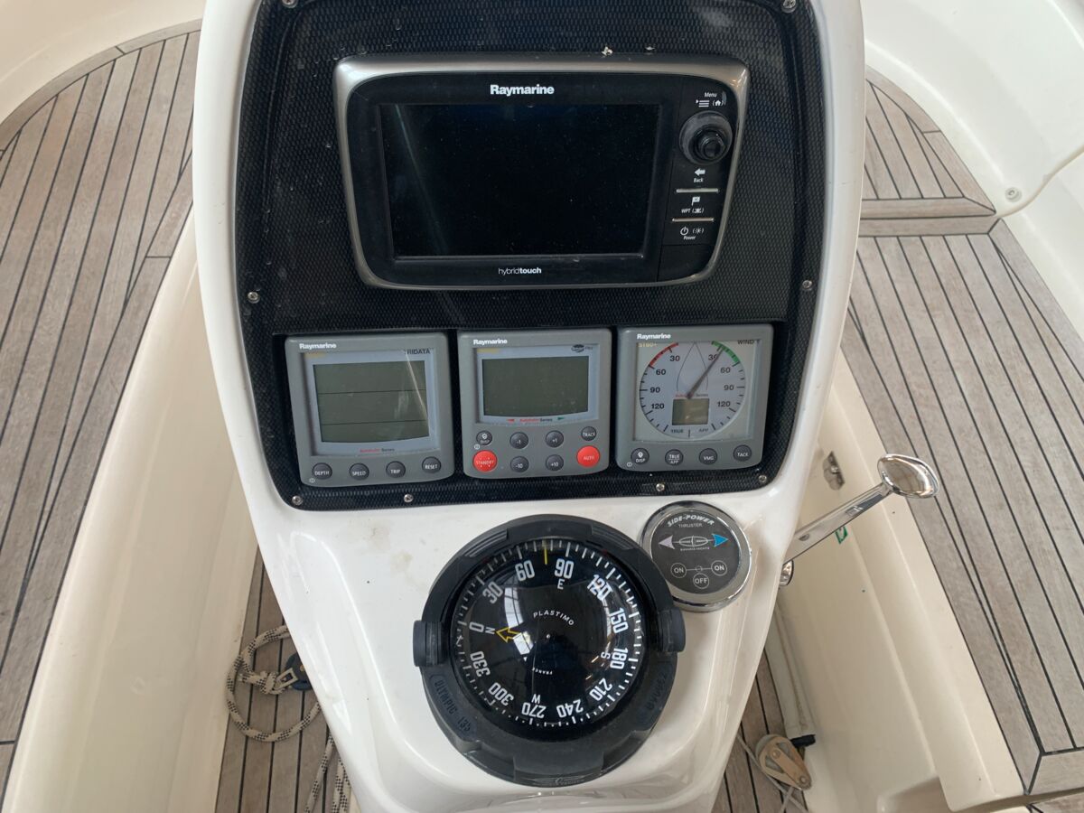 Segelyacht Bavaria 31 Cruiser Sailing World Yachtmakler 41