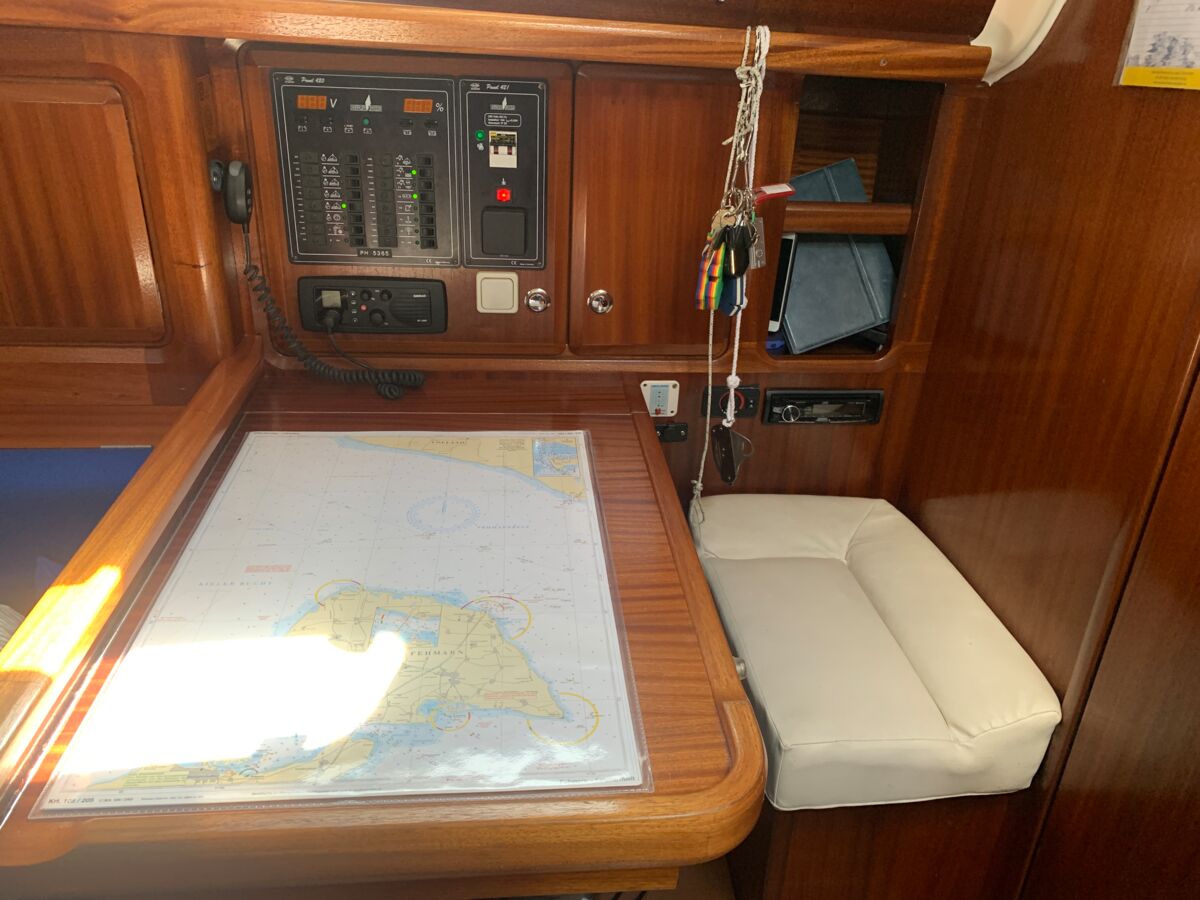 Segelyacht Bavaria 34 Sailing World Yachtmakler Heiligenhafen 11