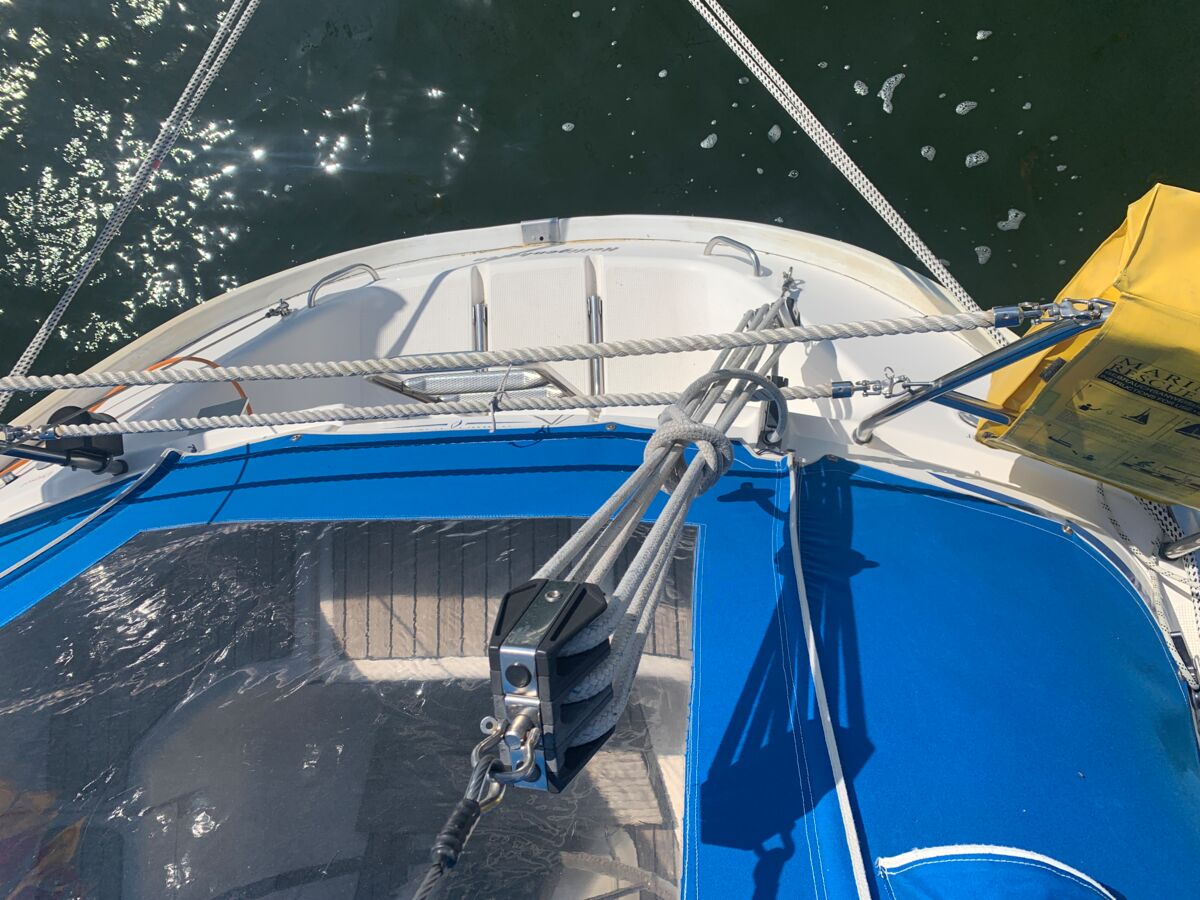 Segelyacht Bavaria 34 Sailing World Yachtmakler Heiligenhafen 57