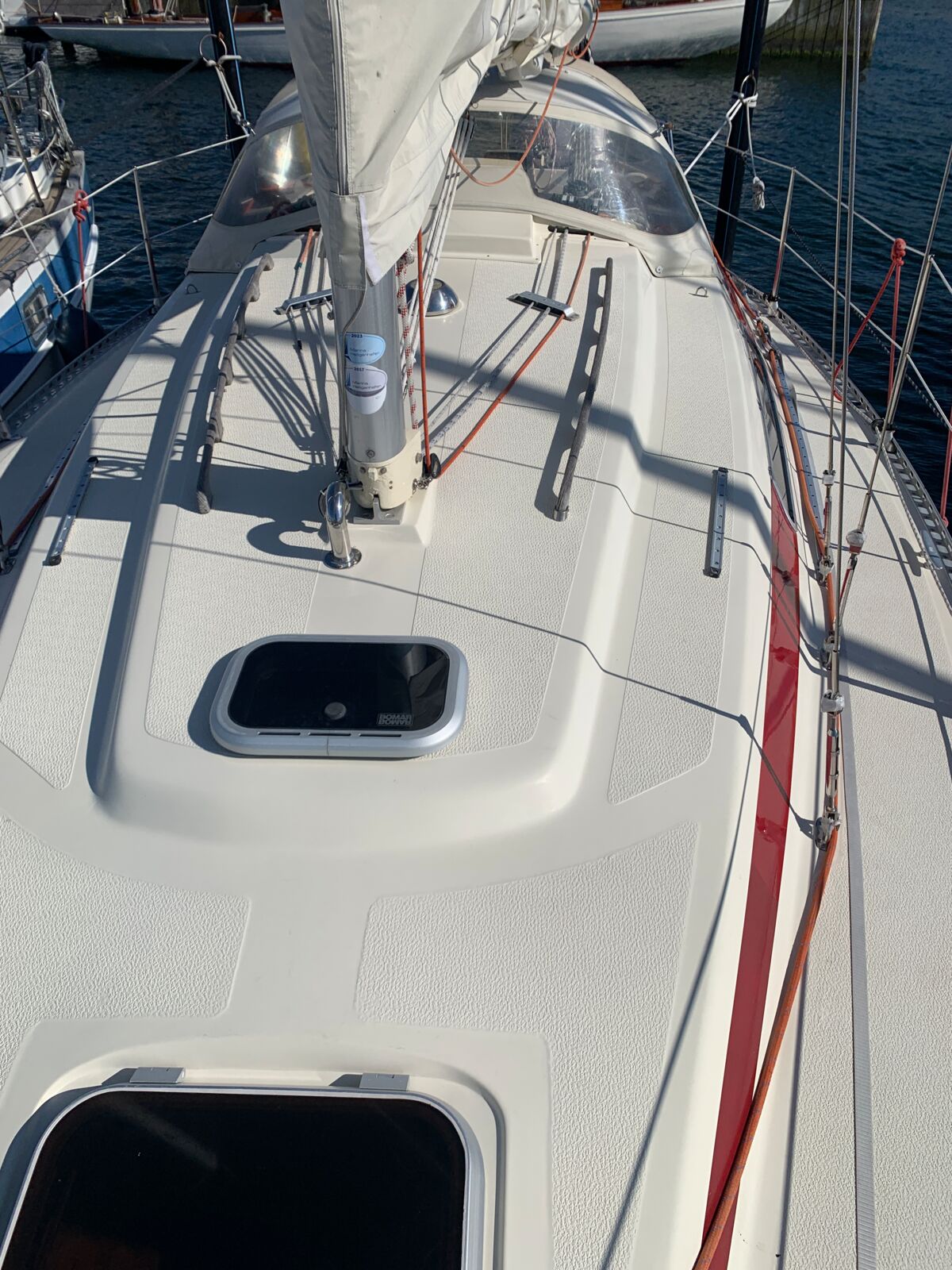 Segelyacht Beason 31 Sailing World Yachtmakler Heiligenhafen 2