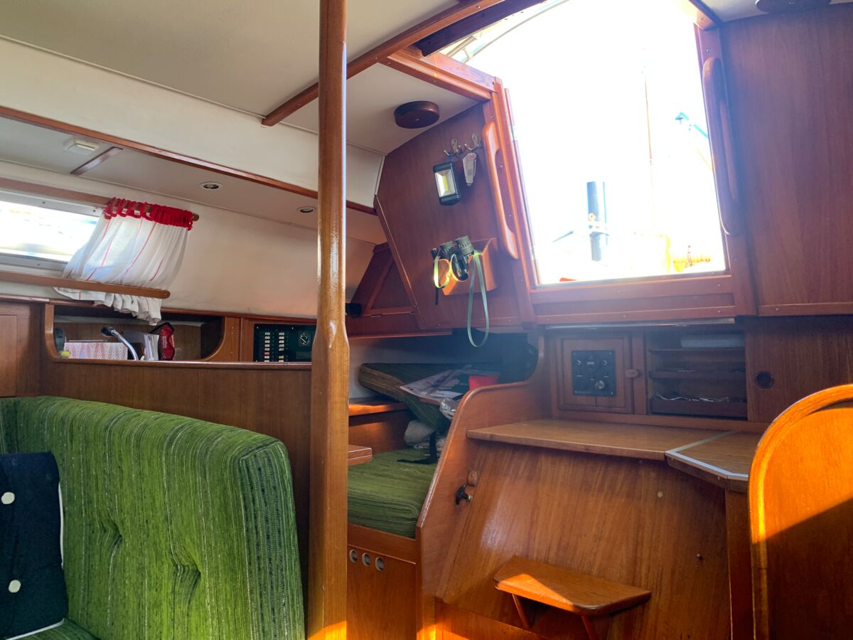 Segelyacht Beason 31 Sailing World Yachtmakler Heiligenhafen 33