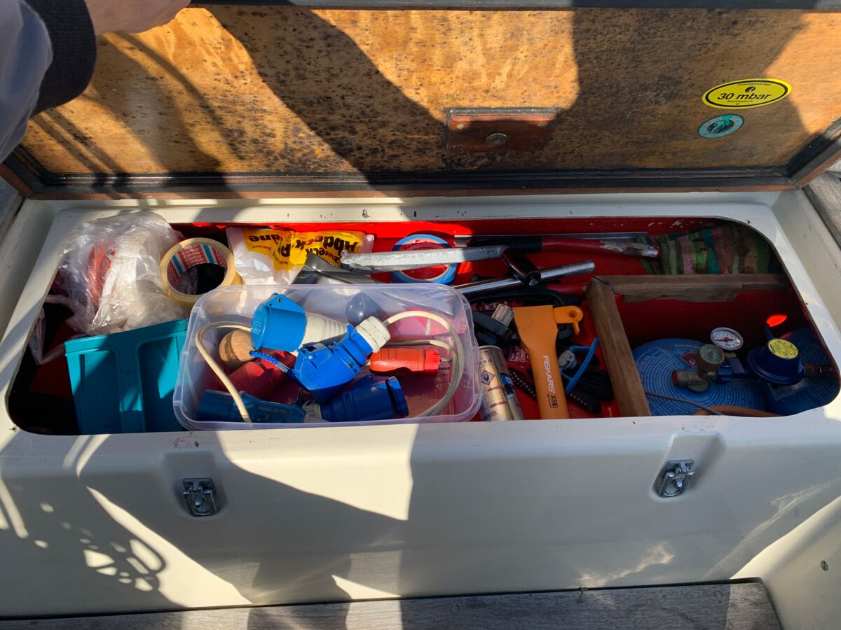 Segelyacht Beason 31 Sailing World Yachtmakler Heiligenhafen 44