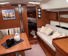 Segelyacht Beneteau Oceanis 46 Sailing World Yachtmakler 45