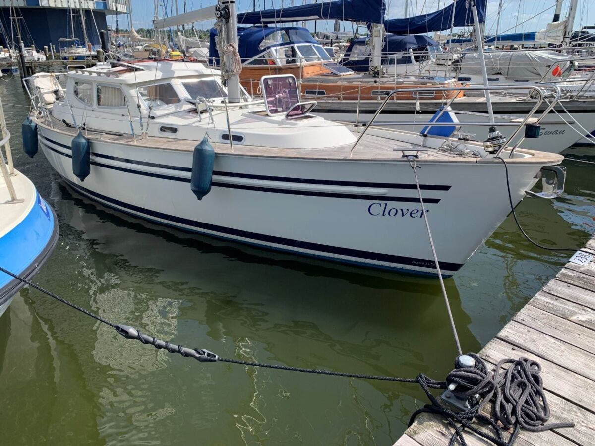 Segelyacht Degerö 31 Decksalon 20