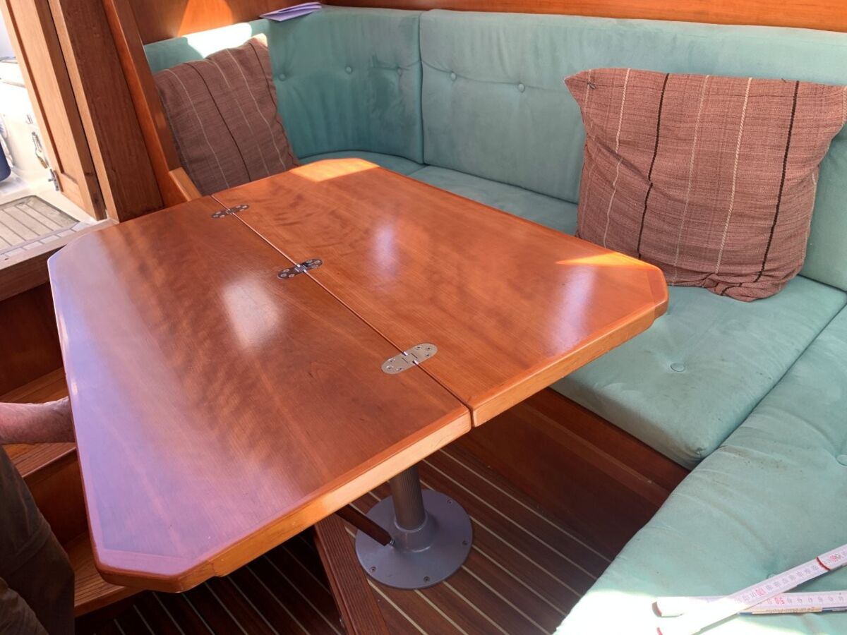Segelyacht Degerö 31 Decksalon 7