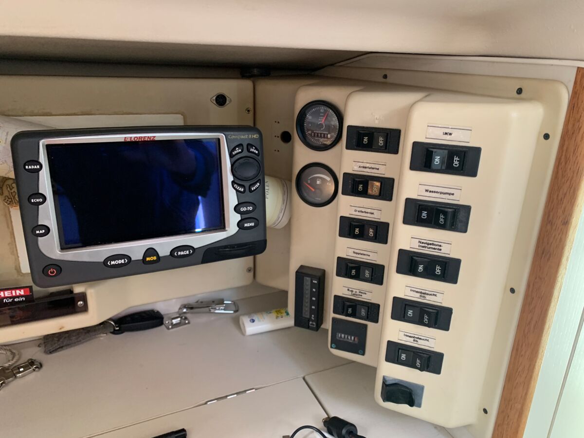 Segelyacht Dehler 34 Sailing World Yachtmakler Heiligenhafen 30
