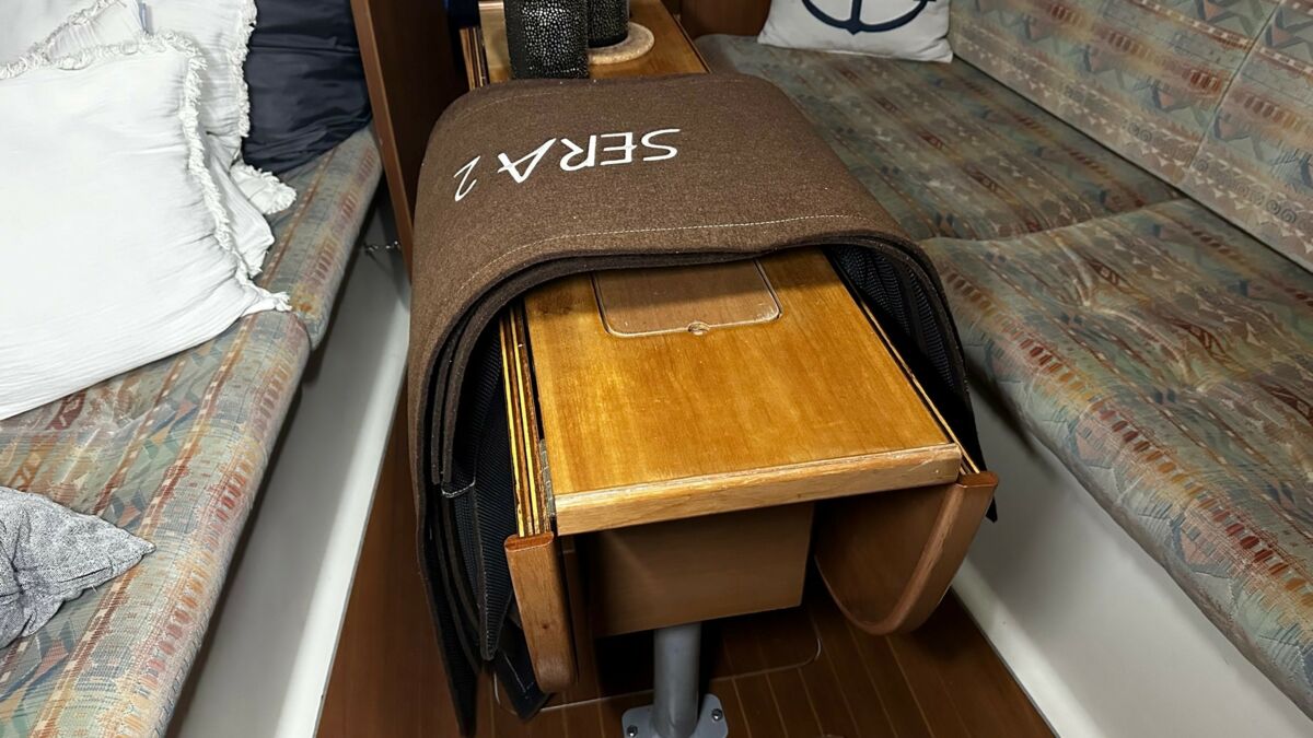 Segelyacht Dehler 35 CWS Sailing World Yachtmakler Heiligenhafen 21