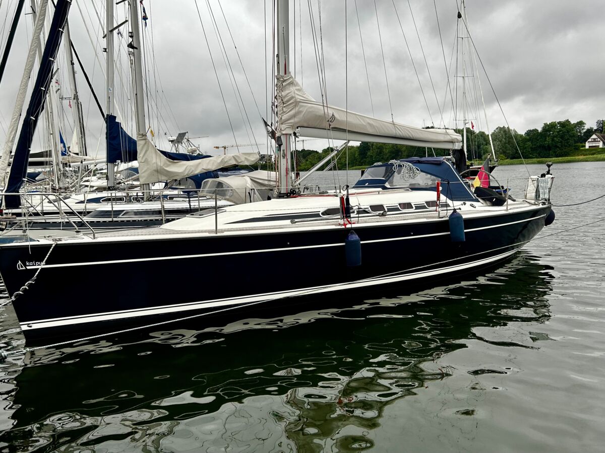 Segelyacht Dehler 36 JV Sailing World Yachtmakler Heiligenhafen 11