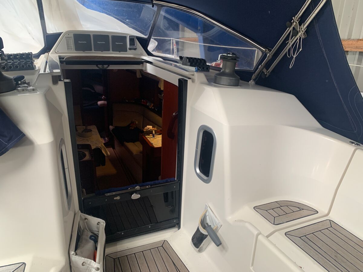 Segelyacht Dehler 36 JV Sailing World Yachtmakler Heiligenhafen 25