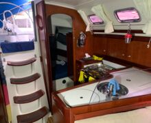 Segelyacht Dehler 36 JV Sailing World Yachtmakler Heiligenhafen 40