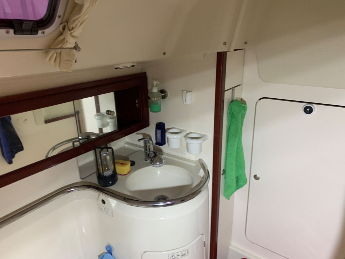 Segelyacht Dehler 36 JV Sailing World Yachtmakler Heiligenhafen 50