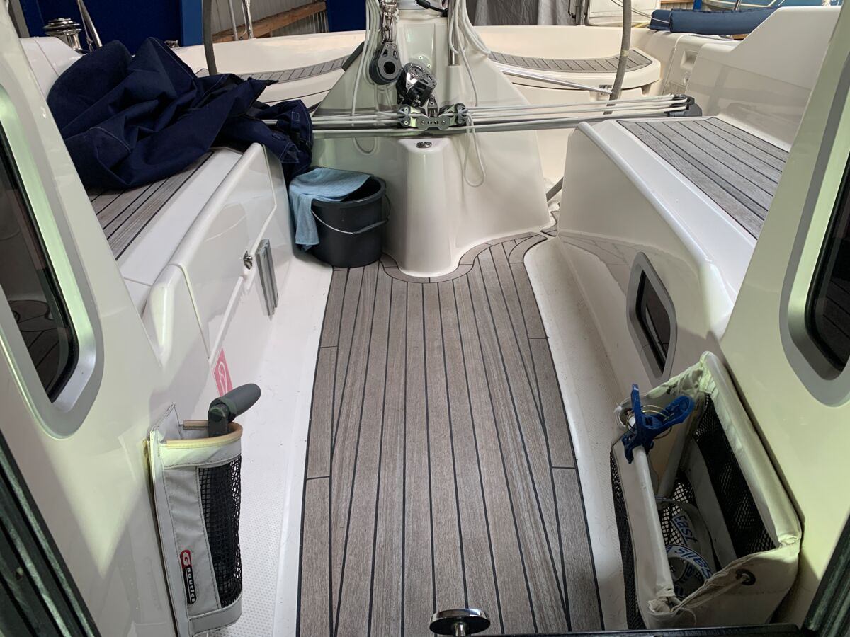 Segelyacht Dehler 36 JV Sailing World Yachtmakler Heiligenhafen 54