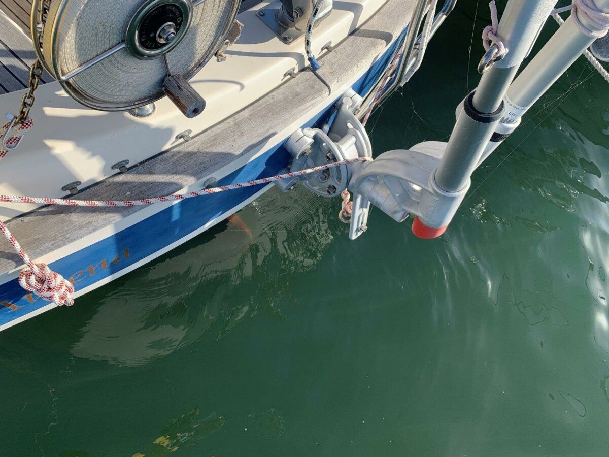 Segelyacht Hallberg-Rassy 29 Fehmarn Sailing World Yachtmakler 18