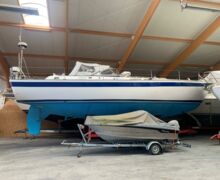 Segelyacht Hallberg-Rassy 45 Sailing World Yachtmakler   (95)