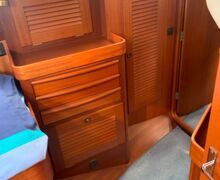 Segelyacht Hallberg-Rassy 45 Sailing World Yachtmakler Heiligenhafen 68