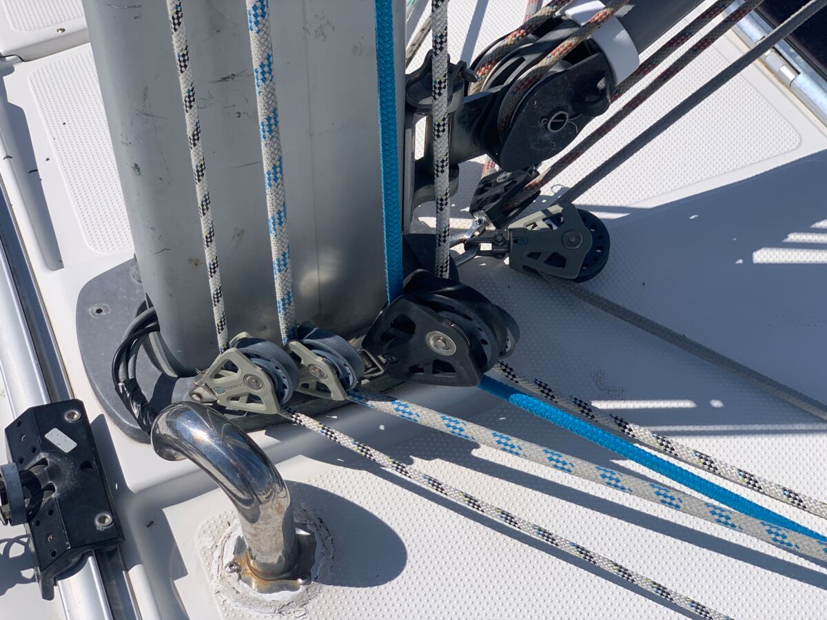 Segelyacht Hanse 370 Sailing World Yachtbrokers Heiligenhafen 41