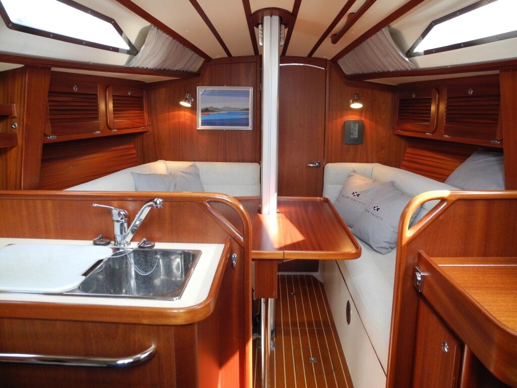 Segelyacht Maxi 1050 Yachtmakler Heiligenhafen  (11)