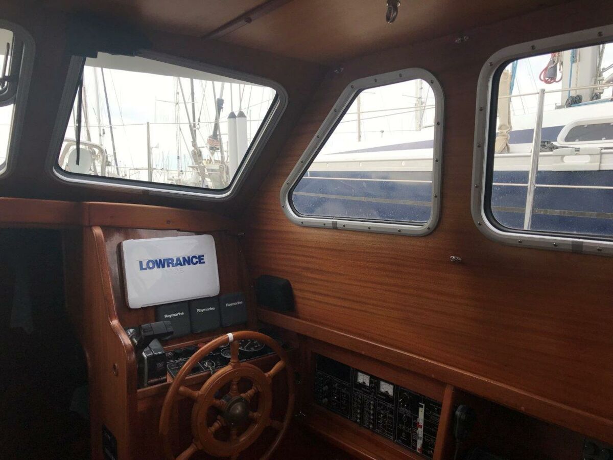 Segelyacht Motiva 39S Sailing World Yachtbrokers 88