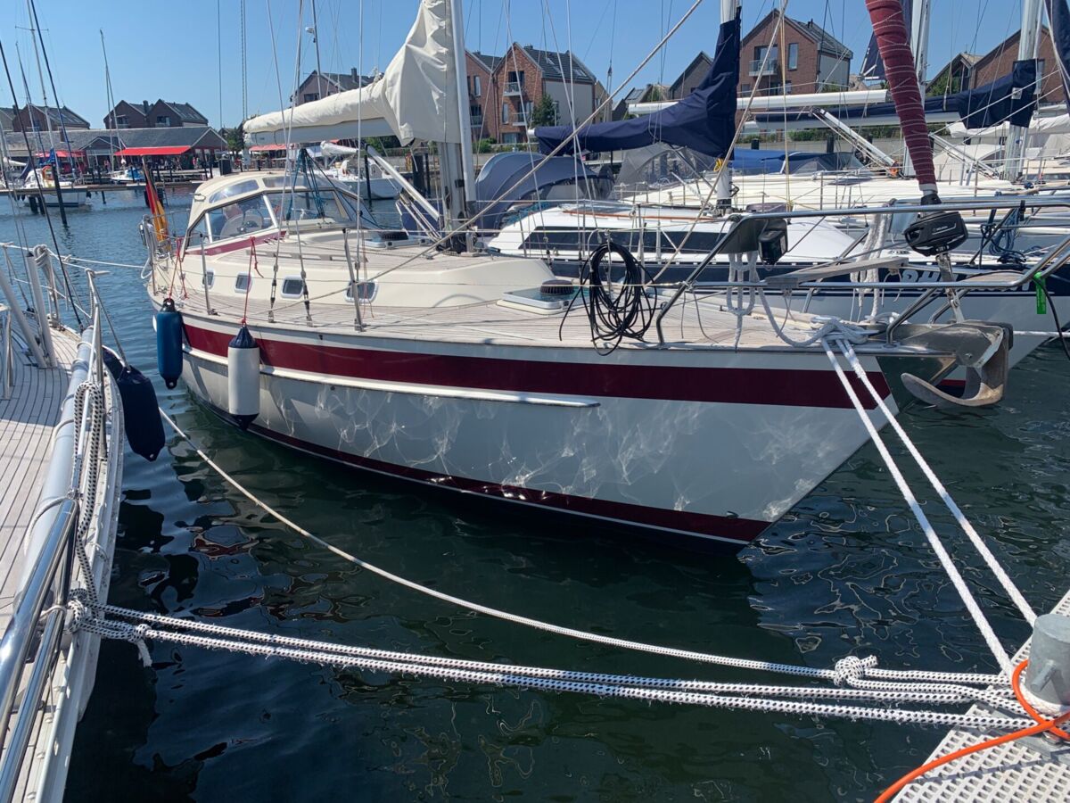 Segelyacht Najad 320 Sailing World Yachtmakler Heiligenhafen 2