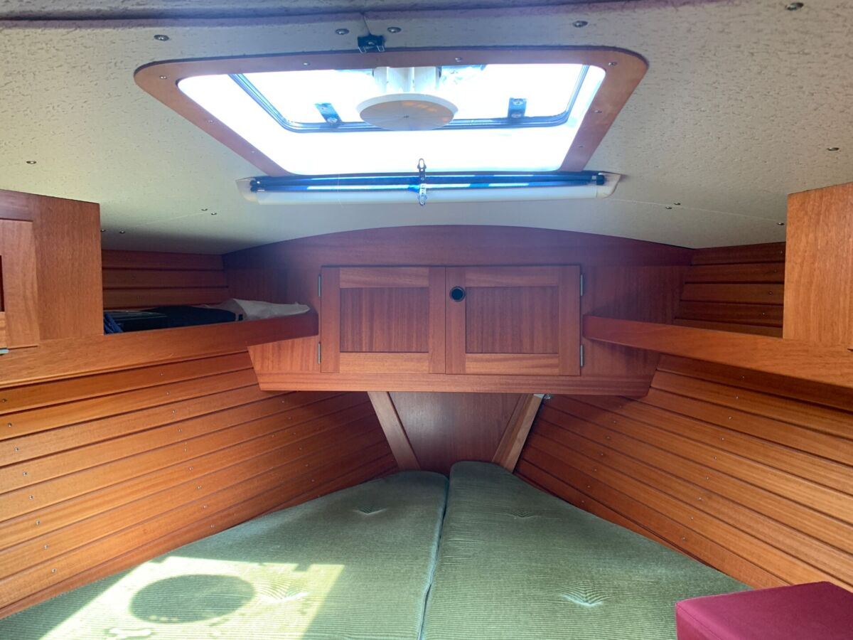 Segelyacht Najad 320 Sailing World Yachtmakler Heiligenhafen 23