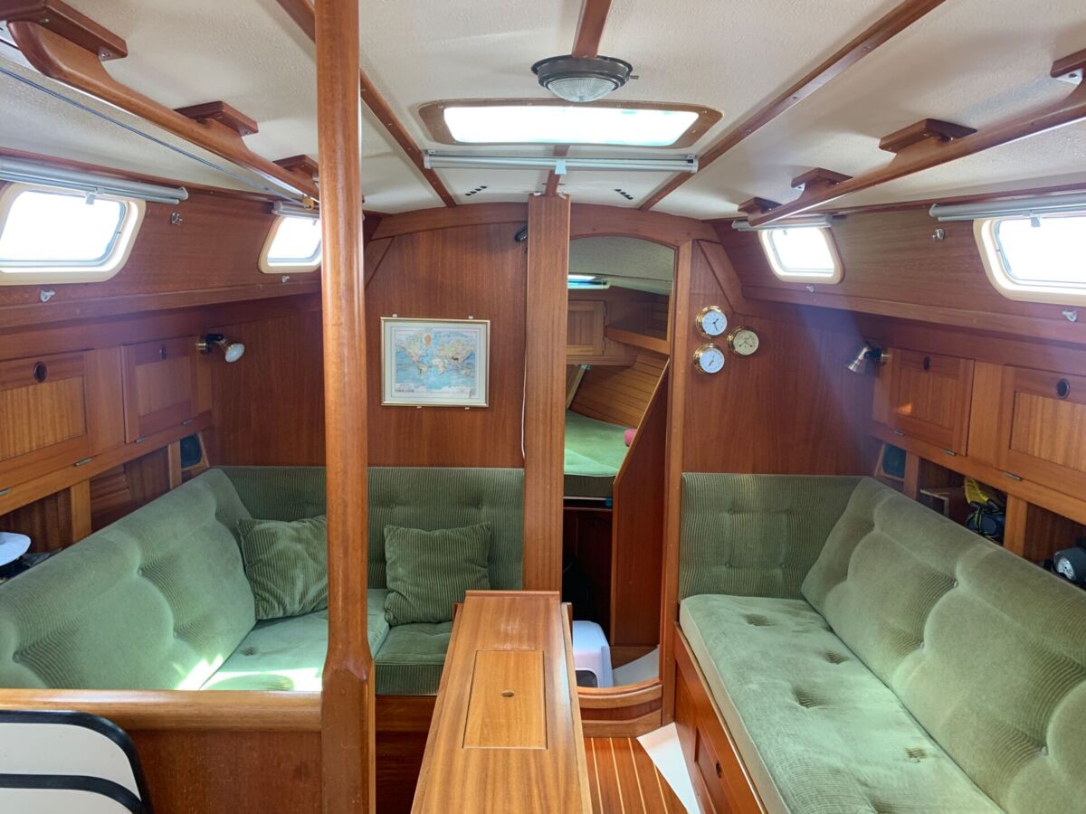 Segelyacht Najad 320 Sailing World Yachtmakler Heiligenhafen 4