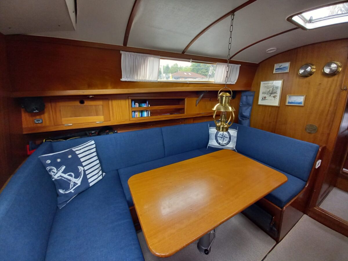 Segelyacht Najad 34 AK Sailing World Yachtmakler Heiligenhafen 23