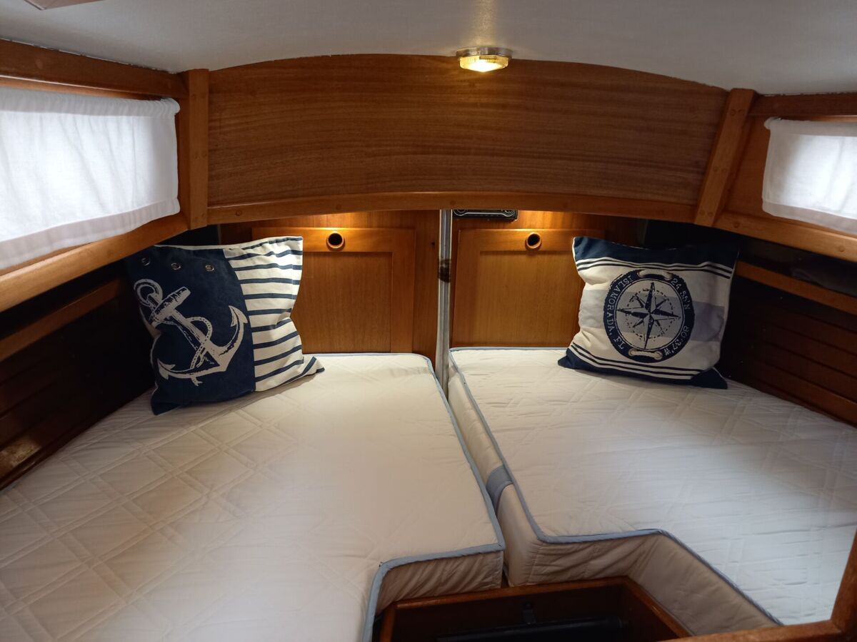 Segelyacht Najad 34 AK Sailing World Yachtmakler Heiligenhafen 60