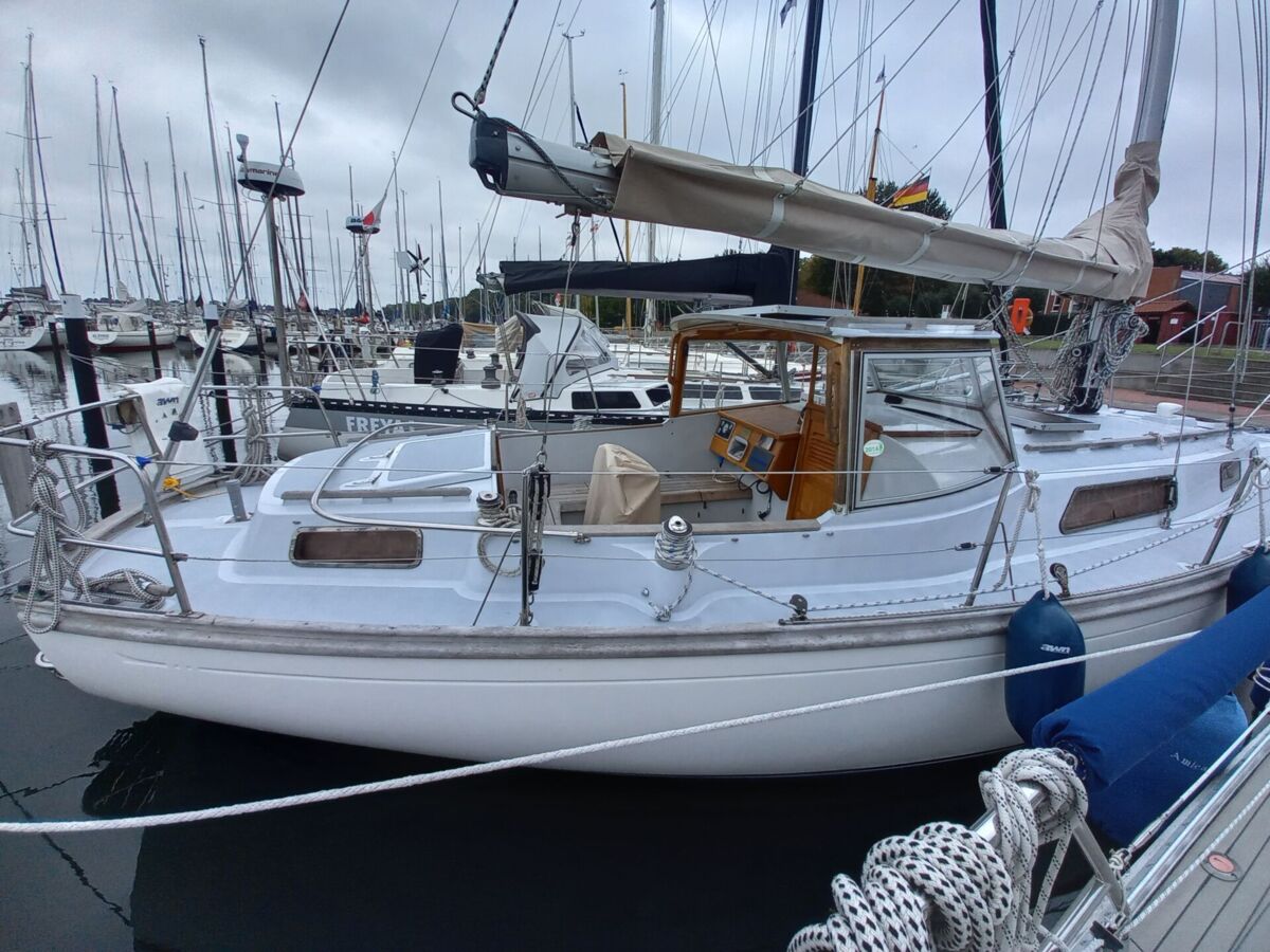 Segelyacht Najad 34 AK Sailing World Yachtmakler Heiligenhafen 8