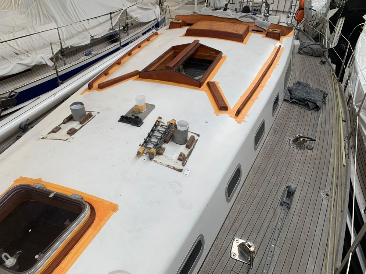 Segelyacht Ravell 42 Sailing World Yachtmakler Heiligenhafen 38