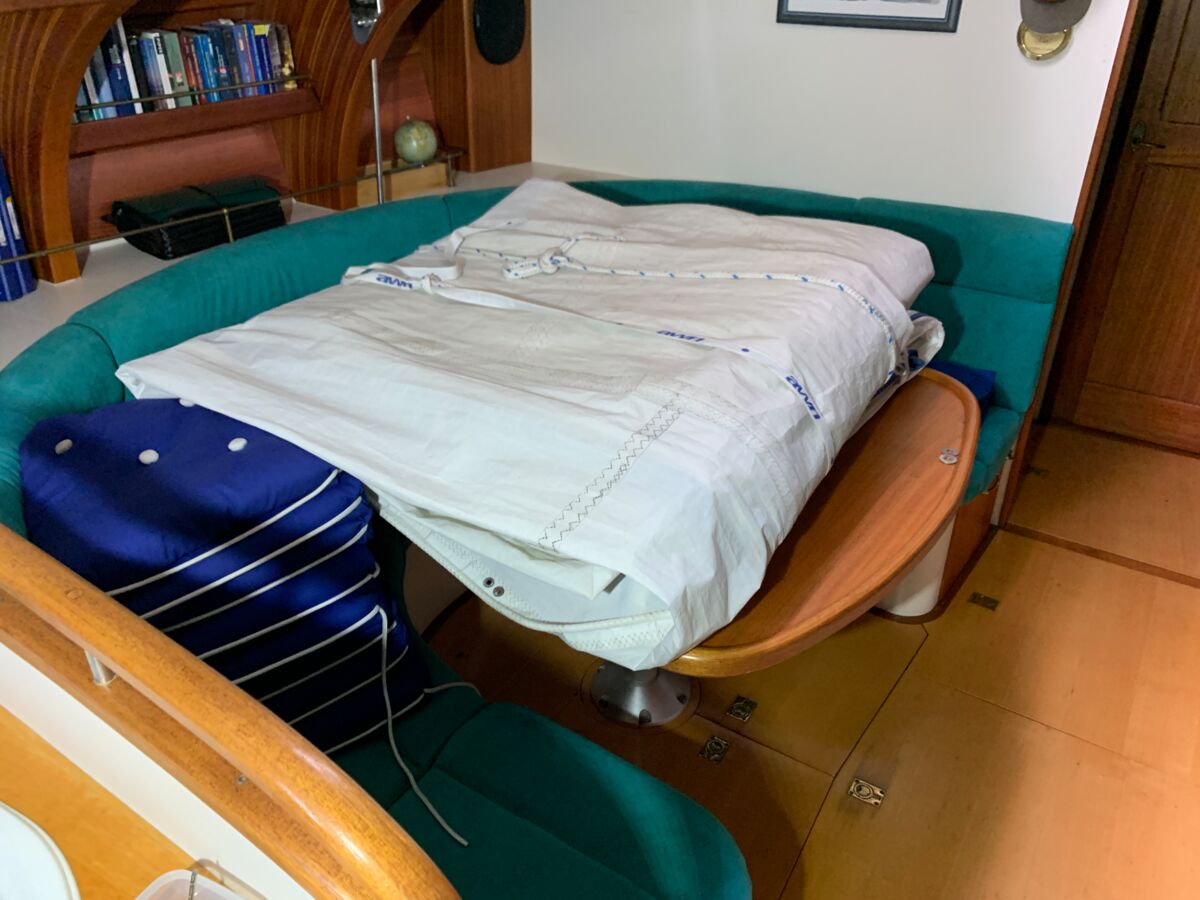 Segelyacht Ravell 42 Sailing World Yachtmakler Heiligenhafen 55