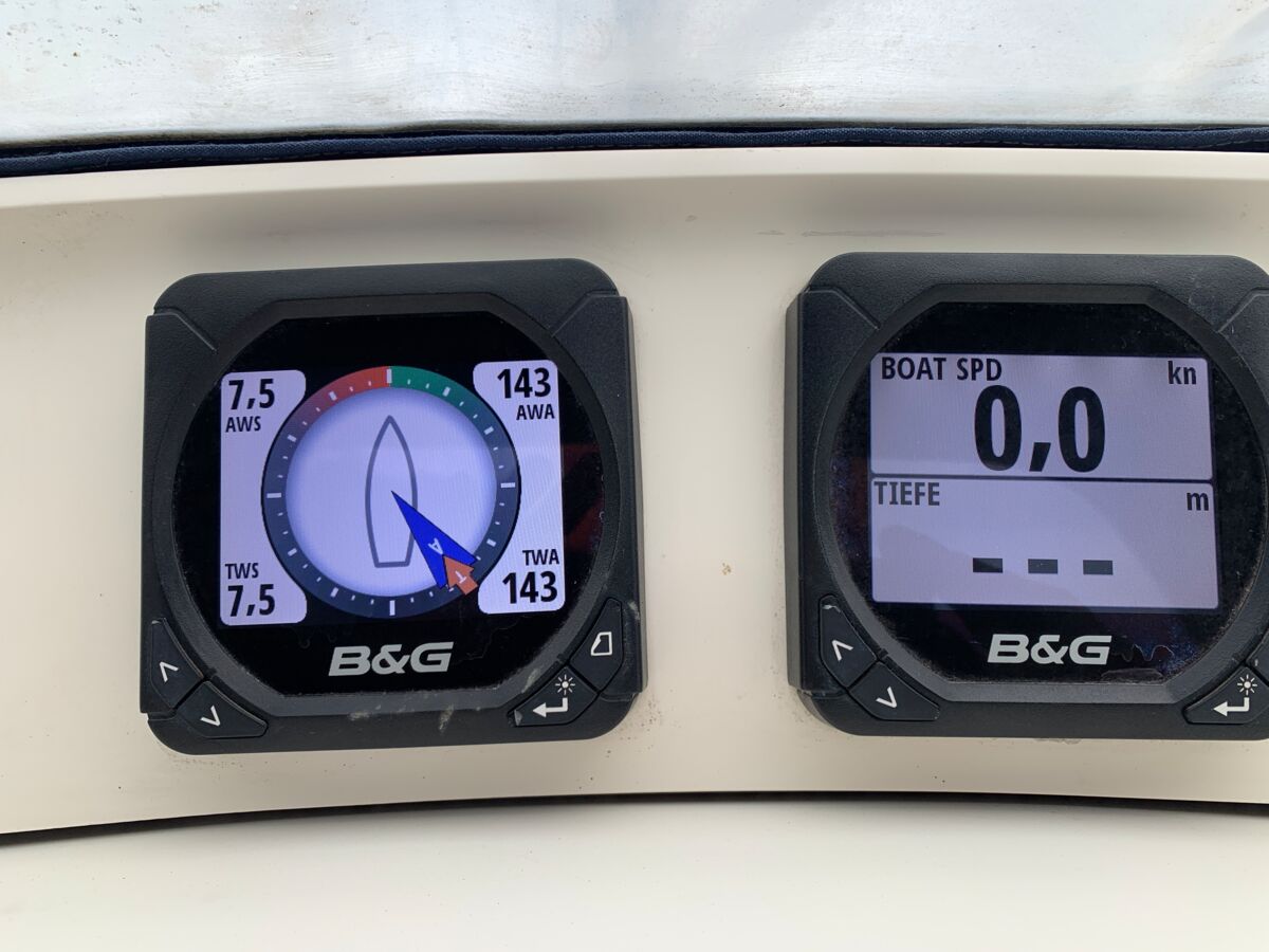 Segelyacht Sunbeam 30 53
