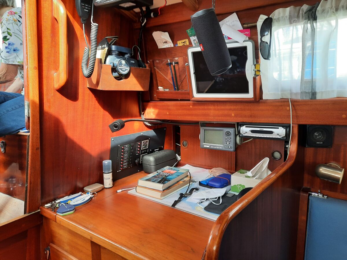 Segelyacht Vindö 32 Sailing World Yachtmakler Heiligenhafen 6