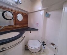 Bavaria 38 Toilette