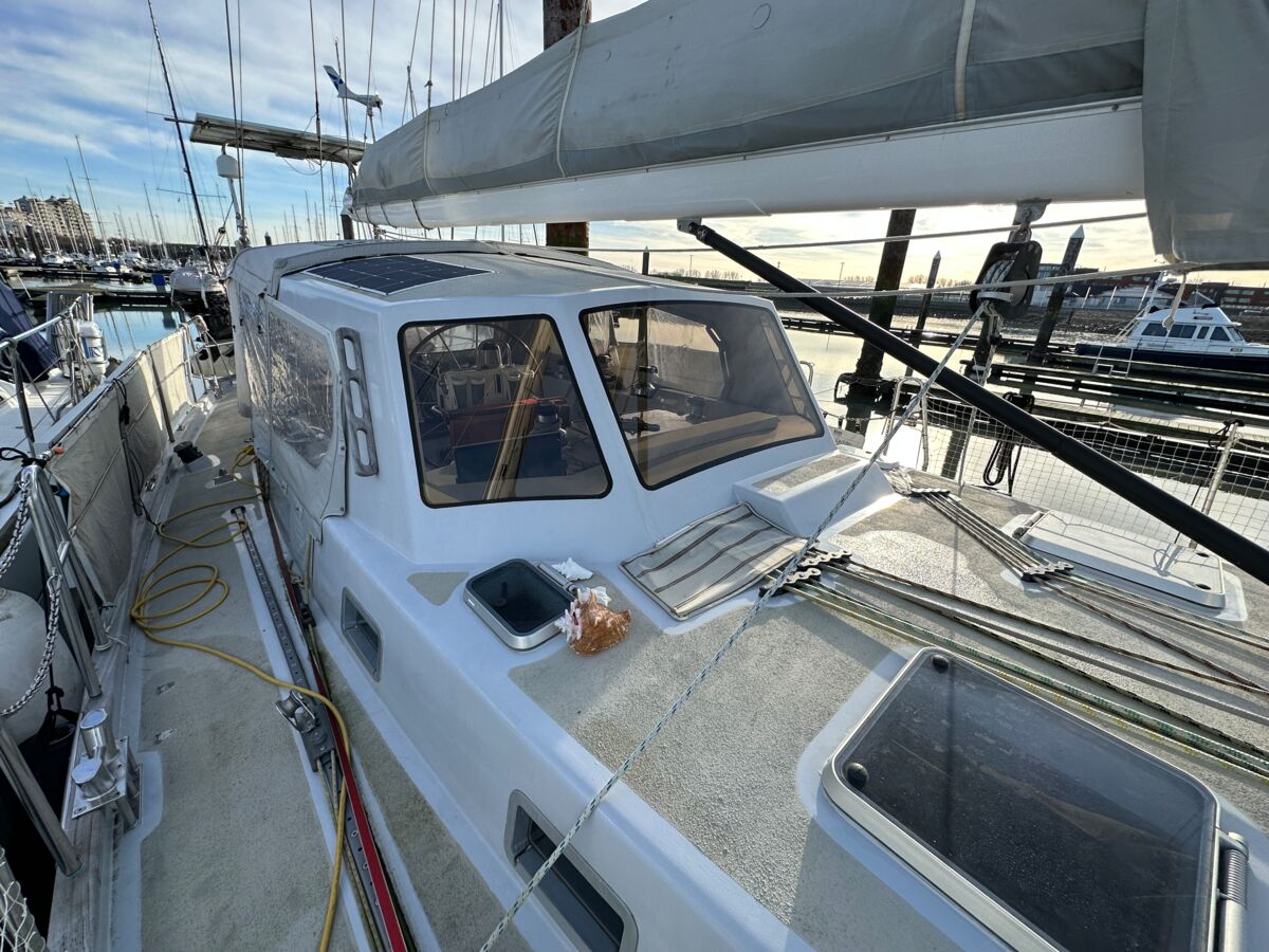 Blauwasseryacht Kalb 55 Sailing World Yachtbrokers 15