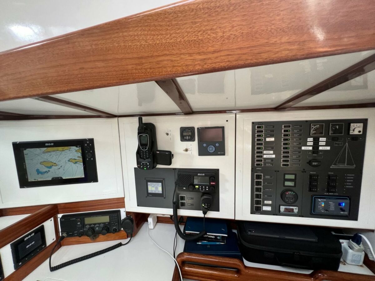 Blauwasseryacht Kalb 55 Sailing World Yachtbrokers 46