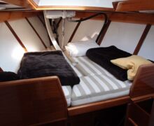 Blauwasseryacht Kalb 55 Sailing World Yachtbrokers 60
