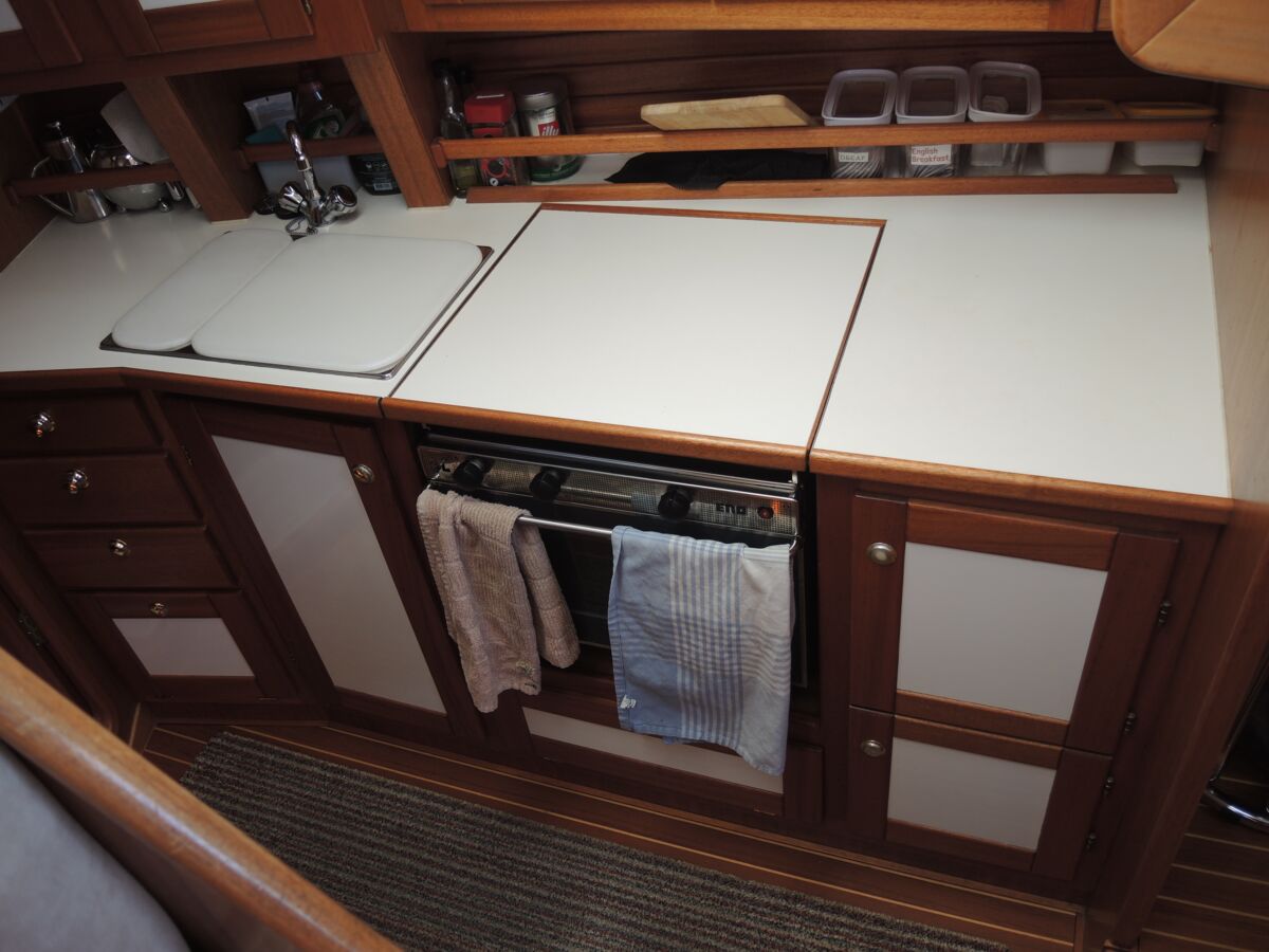Deck Salon Segelyacht Nordship 35 DS Sailing World Yachtbrokers Heiligenhafen17-1