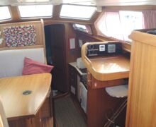 Deck Salon Segelyacht Nordship 35 DS Sailing World Yachtbrokers Heiligenhafen8