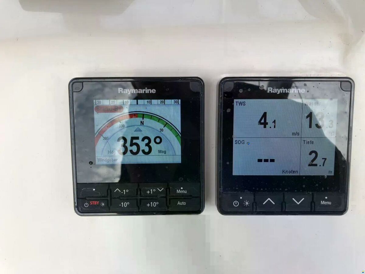 Decksalon Segelyacht Nordship 35 DS Sailing World Yachtmakler 6