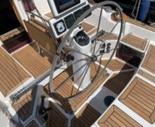 Decksalon Segelyacht Vilm 41 DS Sailing World Yachtmakler Heiligenhafen 12